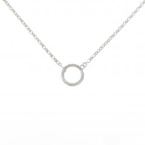 Agete Diamond Necklace 0.02CT