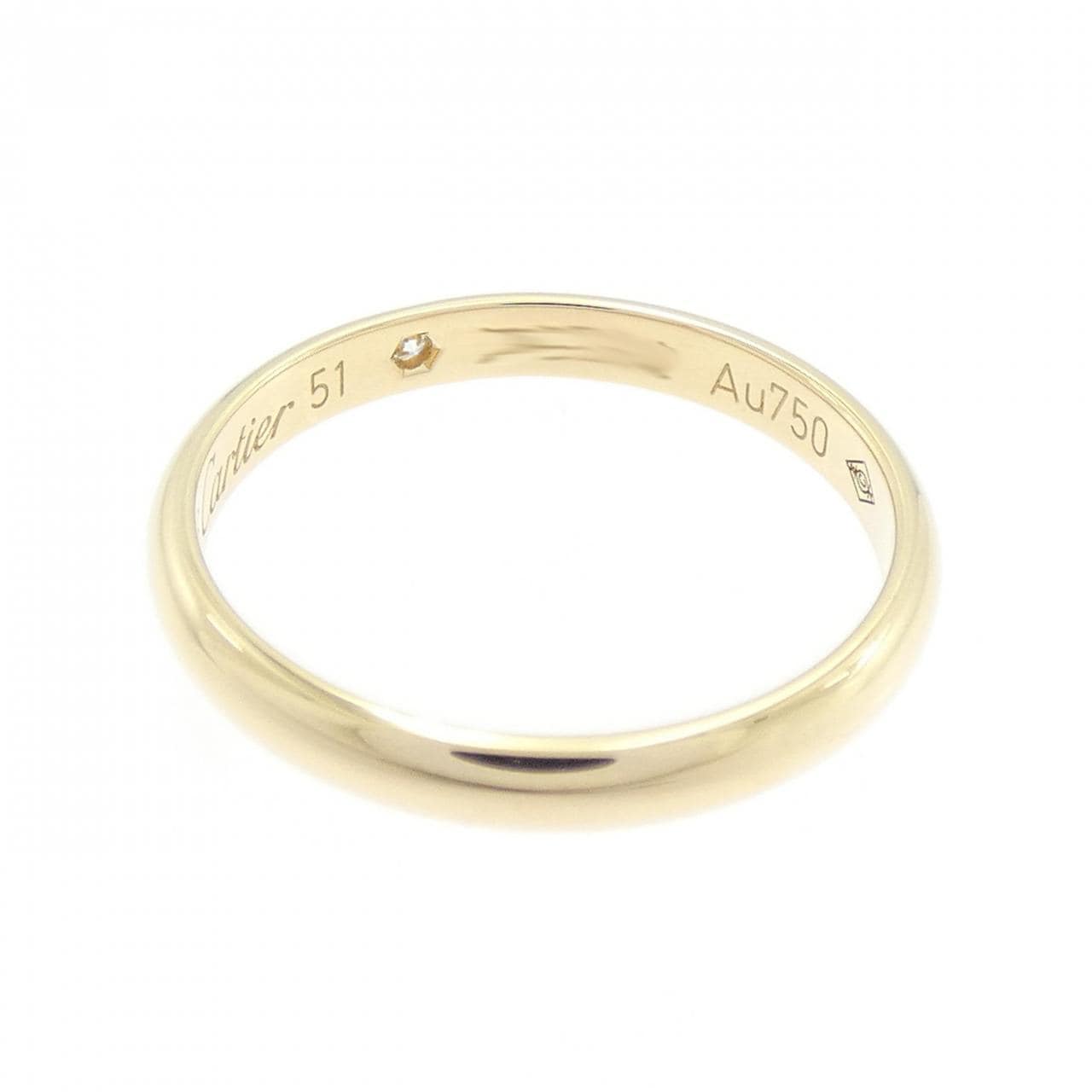 Cartier 1895 結婚戒指