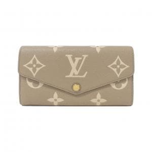 LOUIS VUITTON bifold long wallet