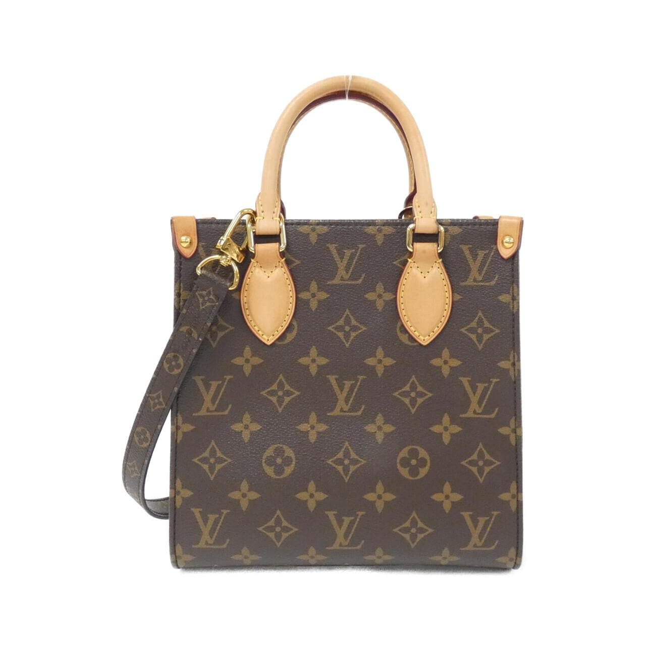 LOUIS VUITTON Monogram Sack 塑膠 BB M46265 包