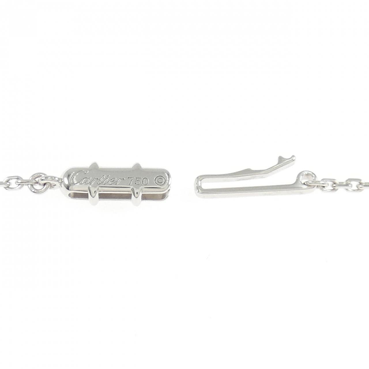 カルティエ ネックレス 0.29CT G VVS1 EXT