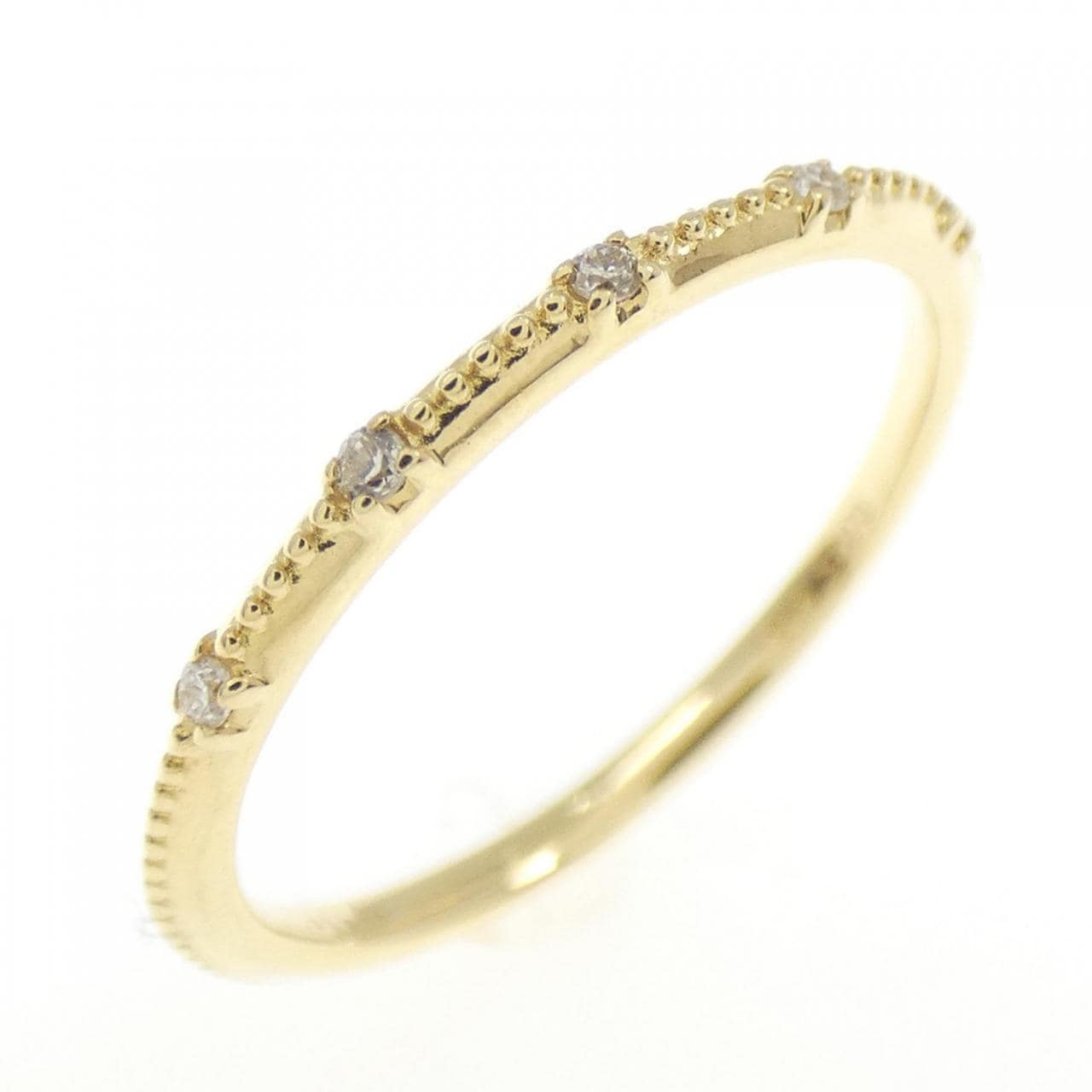 アガット ダイヤモンド リング 0.025CT