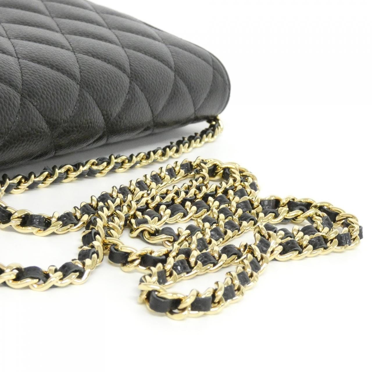 シャネル タイムレスクラシック ライン AP0250 チェーンウォレット