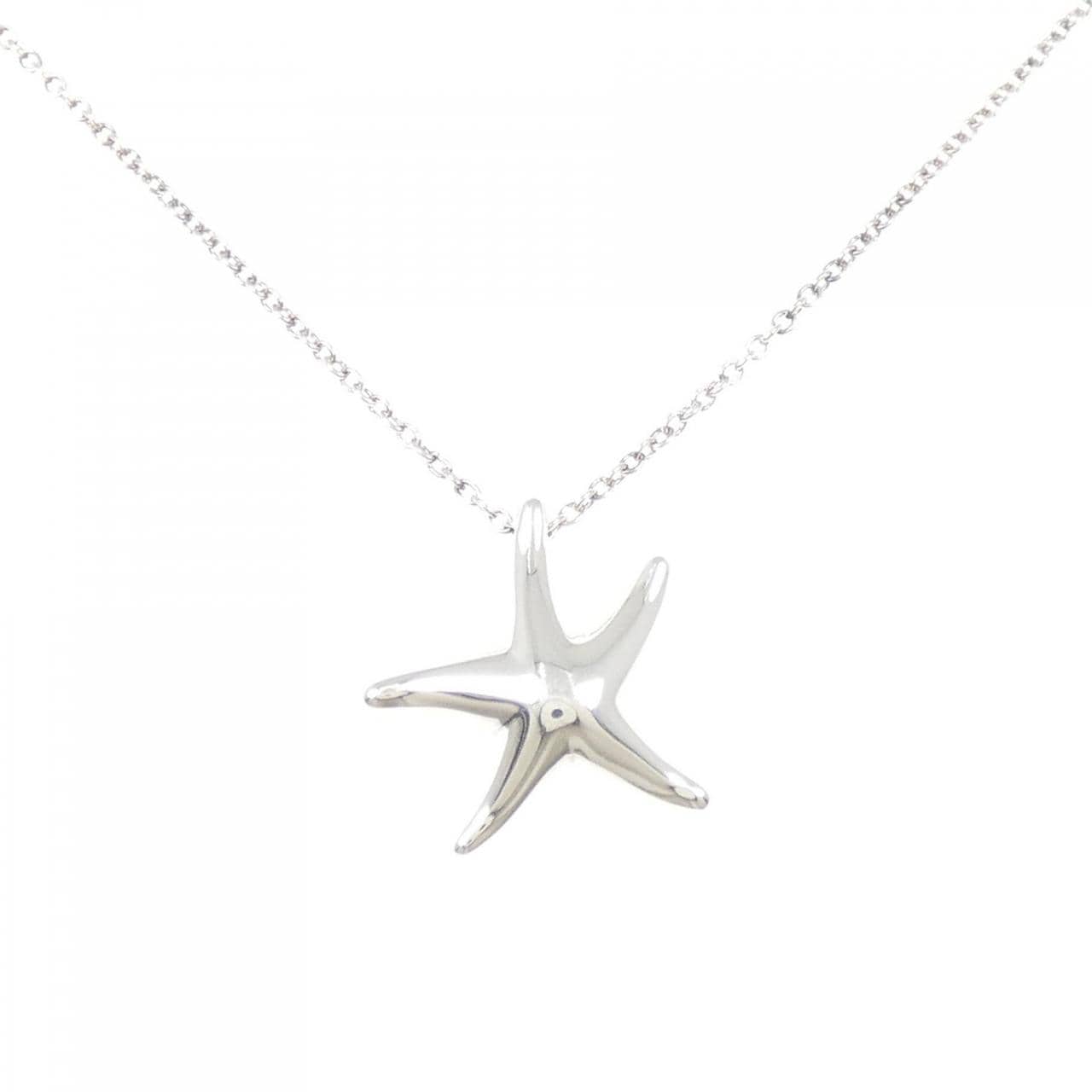 ティファニー スターフィッシュ ネックレス