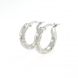 K14WG フープ ピアス