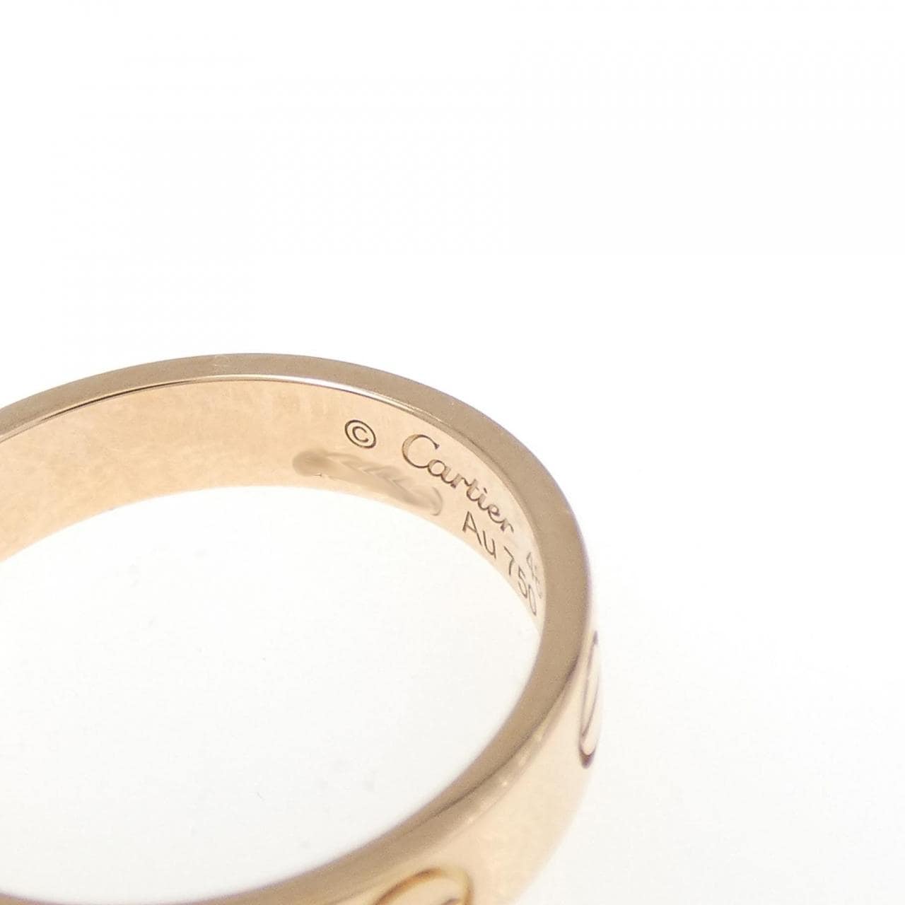 CARTIER MINI LOVE ring