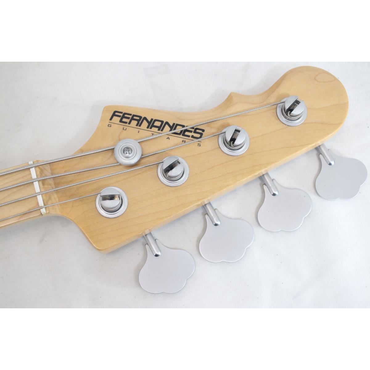 美品　ピンク ベースギター　FERNANDES GUITARS PJB-45 2025春夏新色】 Guitar Bass Pink Bass Jazz PJB-45 FERNANDES