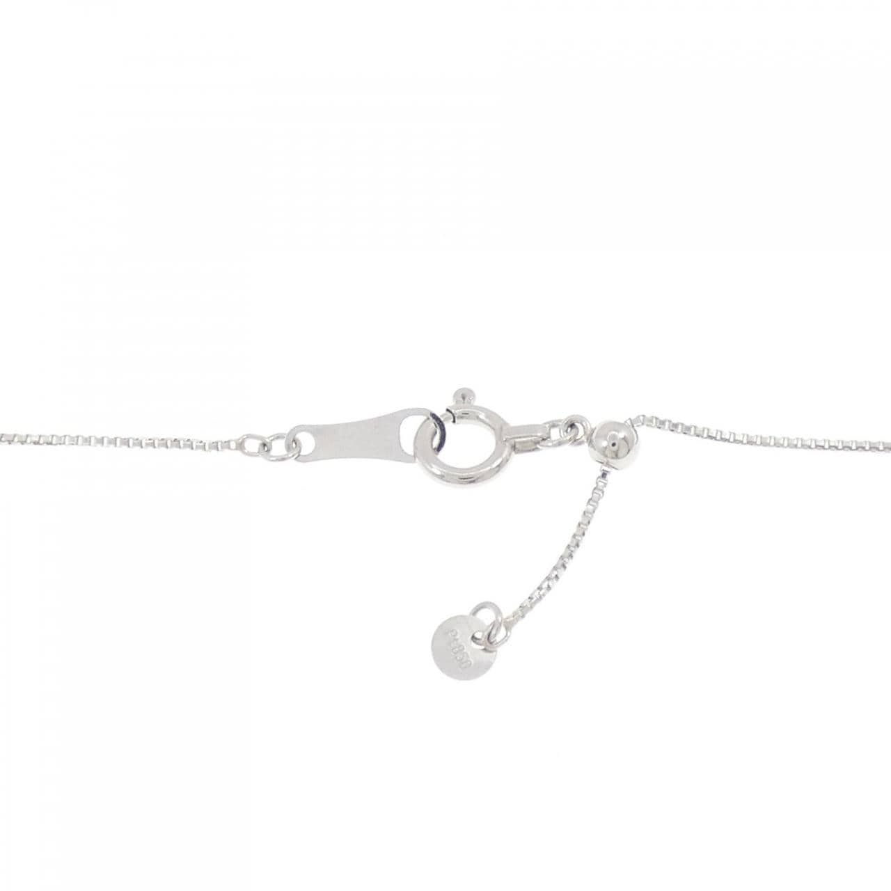 [新品] PT900/PT850鑽石項鍊 0.12CT