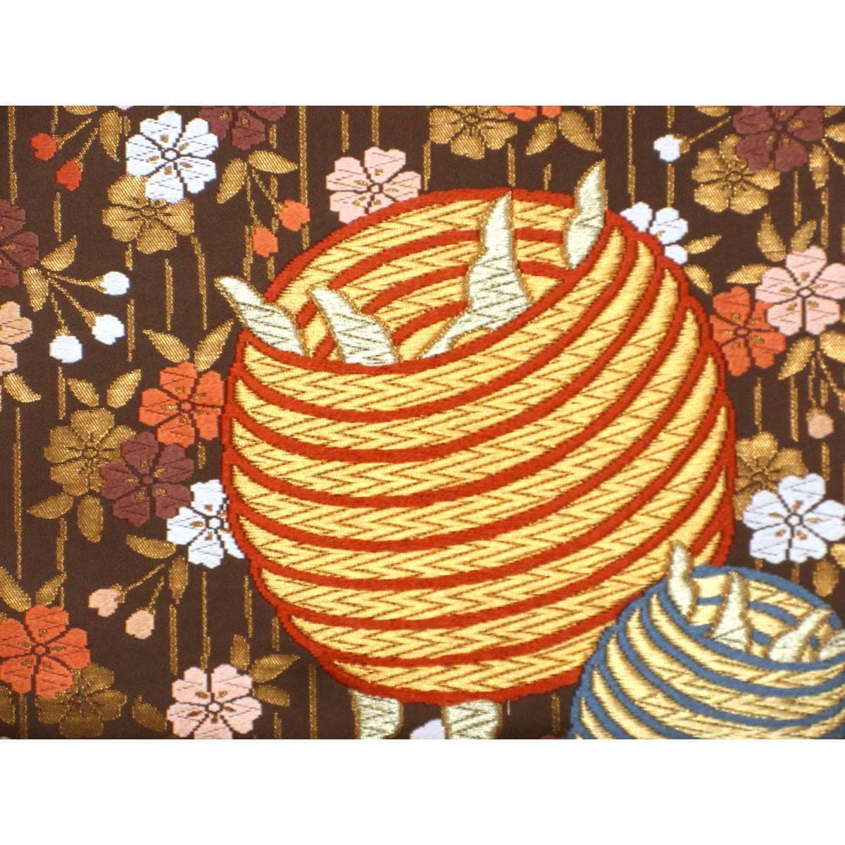 袋帯　【河合美術織物】