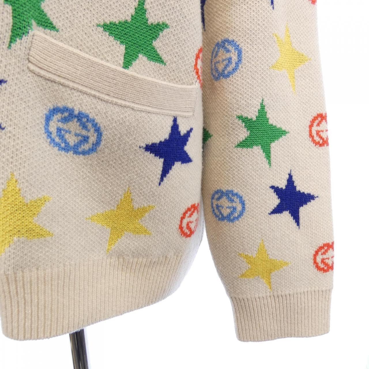 グッチ GUCCI インターロッキングG 663454 XKBXY カーディガン