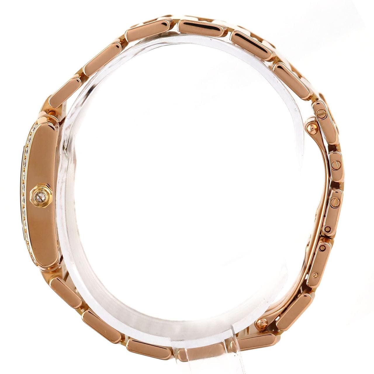 カルティエ タンクフランセーズSM PG/D WE10456H PG･RG クォーツ