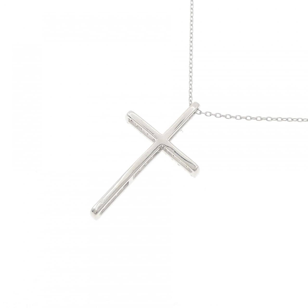 ジーエスティービー ダイヤモンド ネックレス 0.20CT