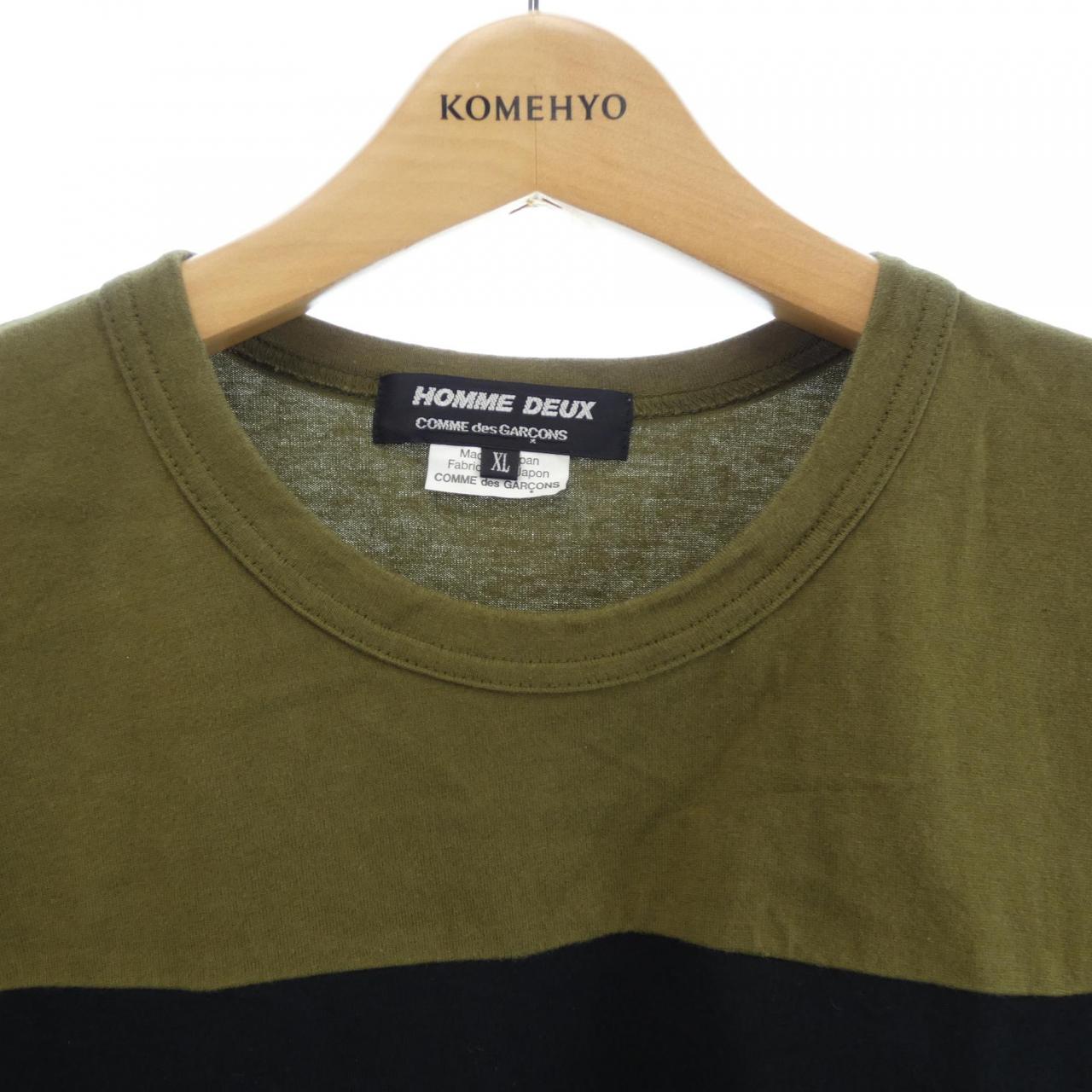 コムデギャルソンオム COMME des GARCONS HOMME DEUX DM-T014 Tシャツ