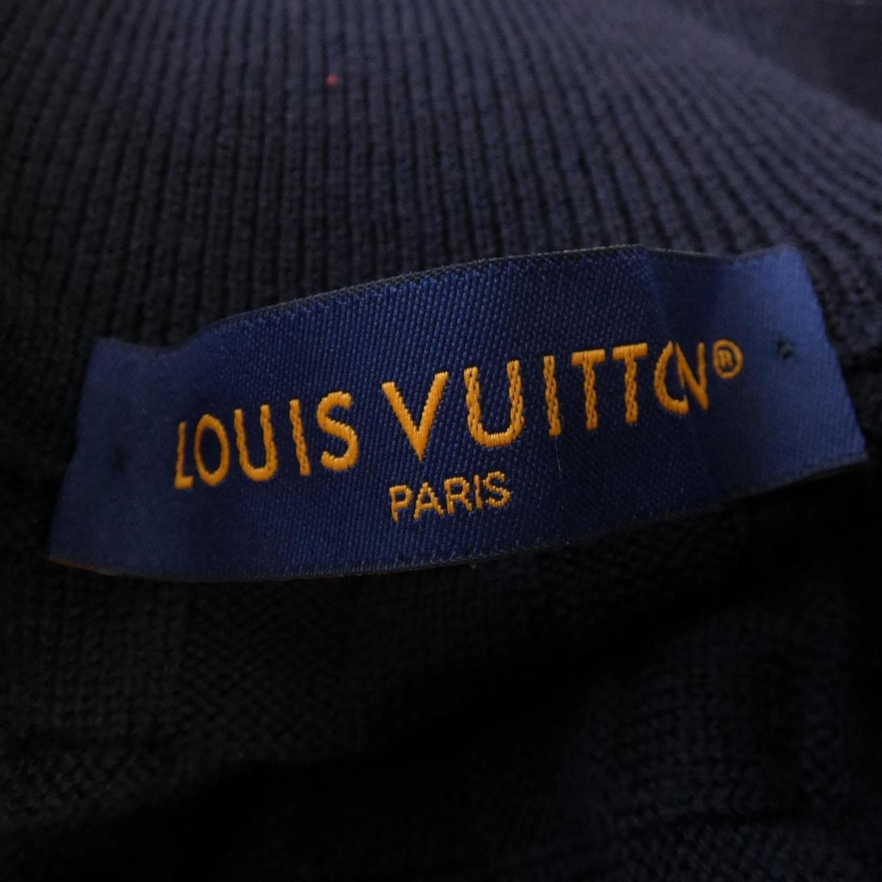 ルイヴィトン LOUIS VUITTON LVSEダミエシグネチャージップスルーカーディガン HJN41WVOR カーディガン