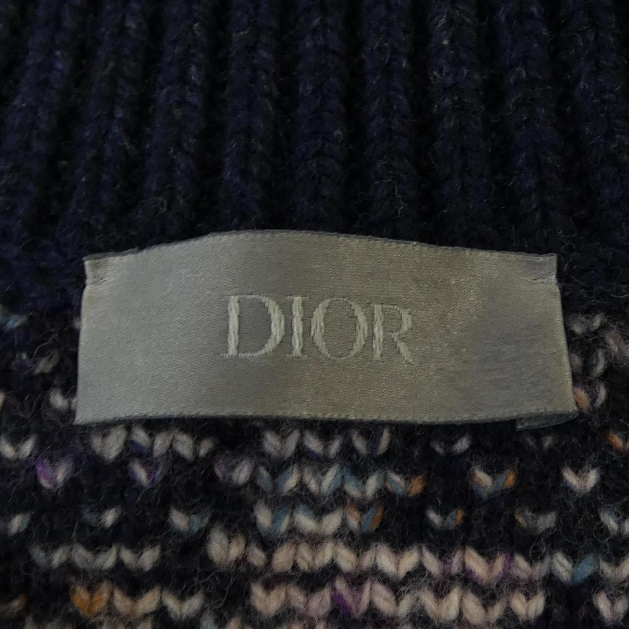 ディオール DIOR オブリーク OBLIQUE 193M638AT344 ニット