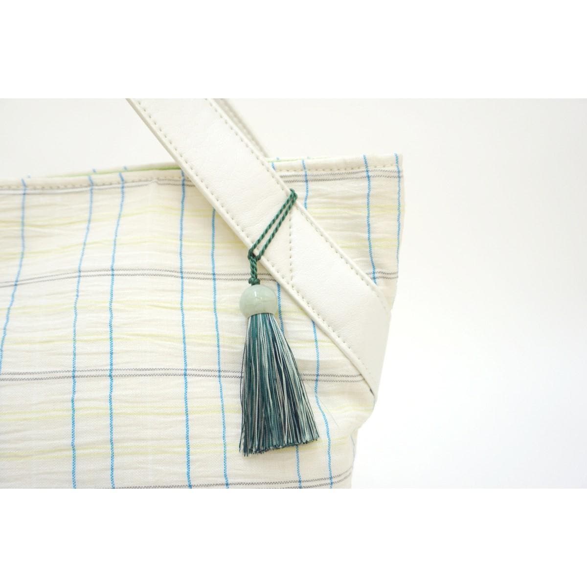 【新品】バッグ　近江の麻