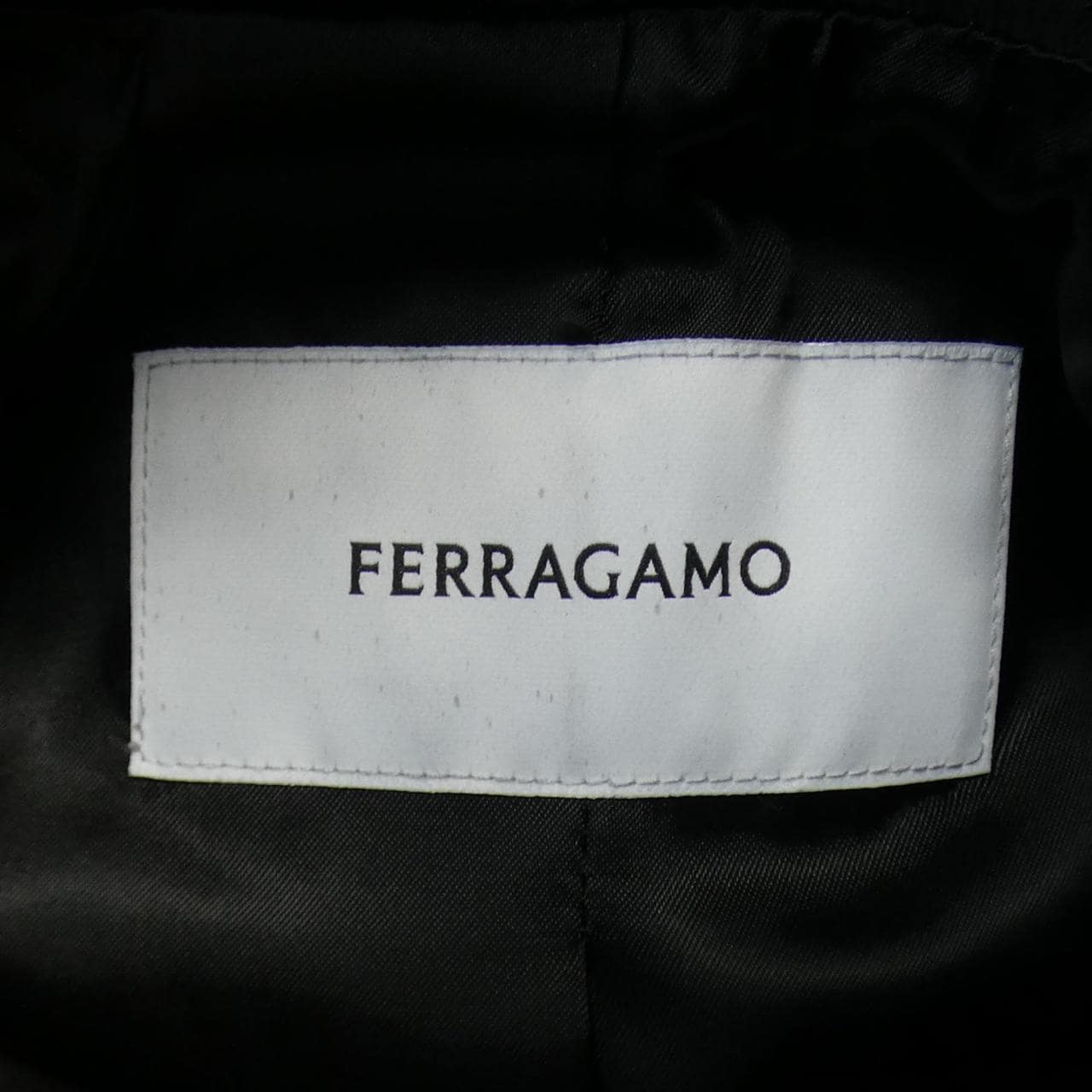 SALVATORE FERRAGAMO SALVATORE FERRAGAMO 皮夾克