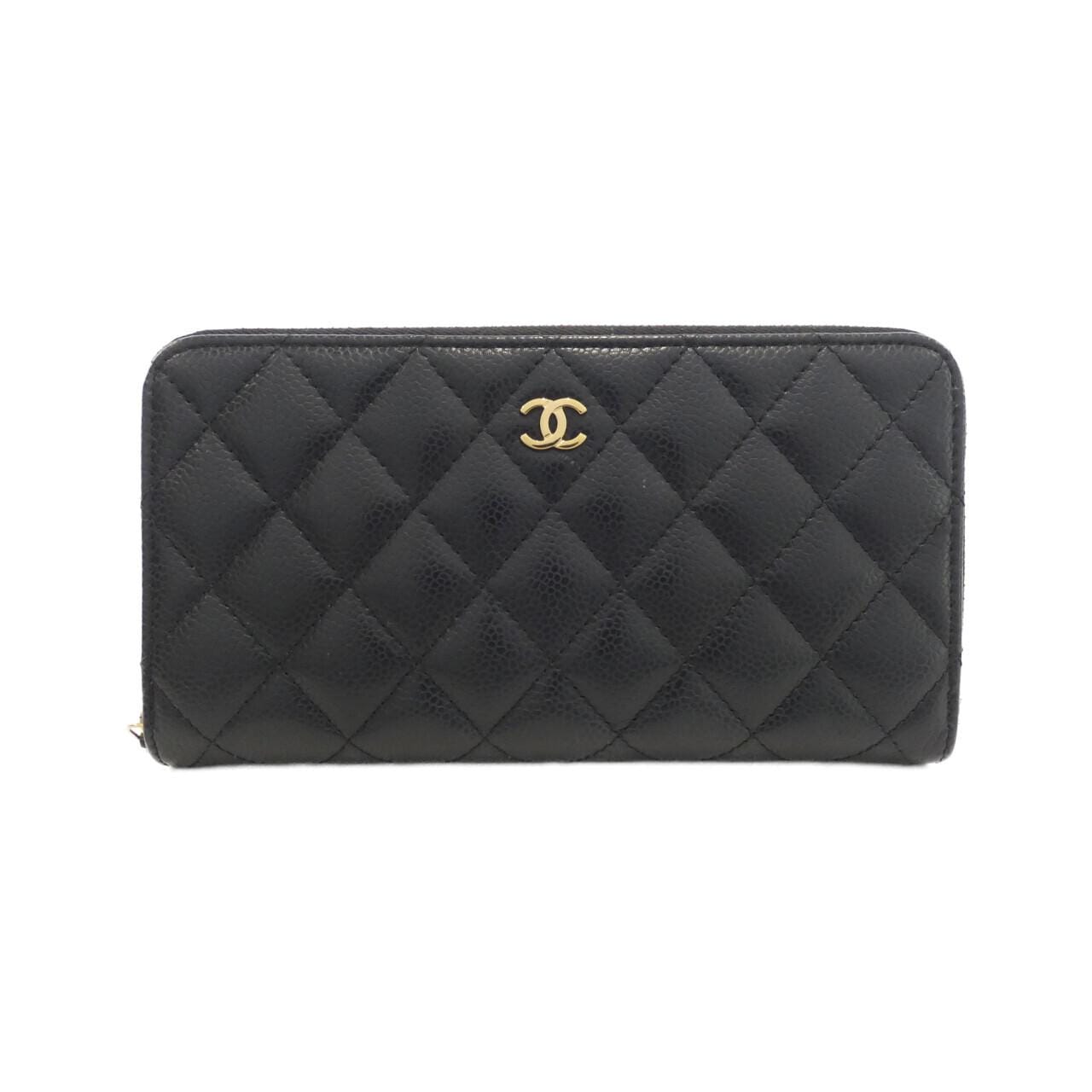 シャネル タイムレスクラシック ライン AP0242 財布