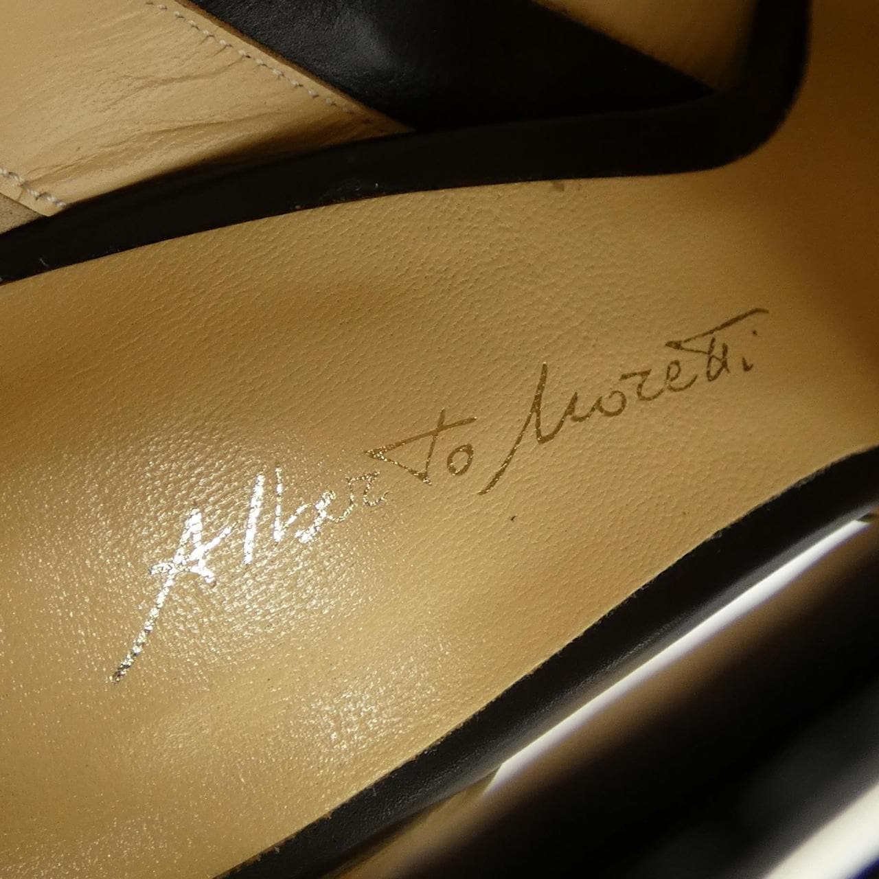 ALBERTO MORETTI ブーツ