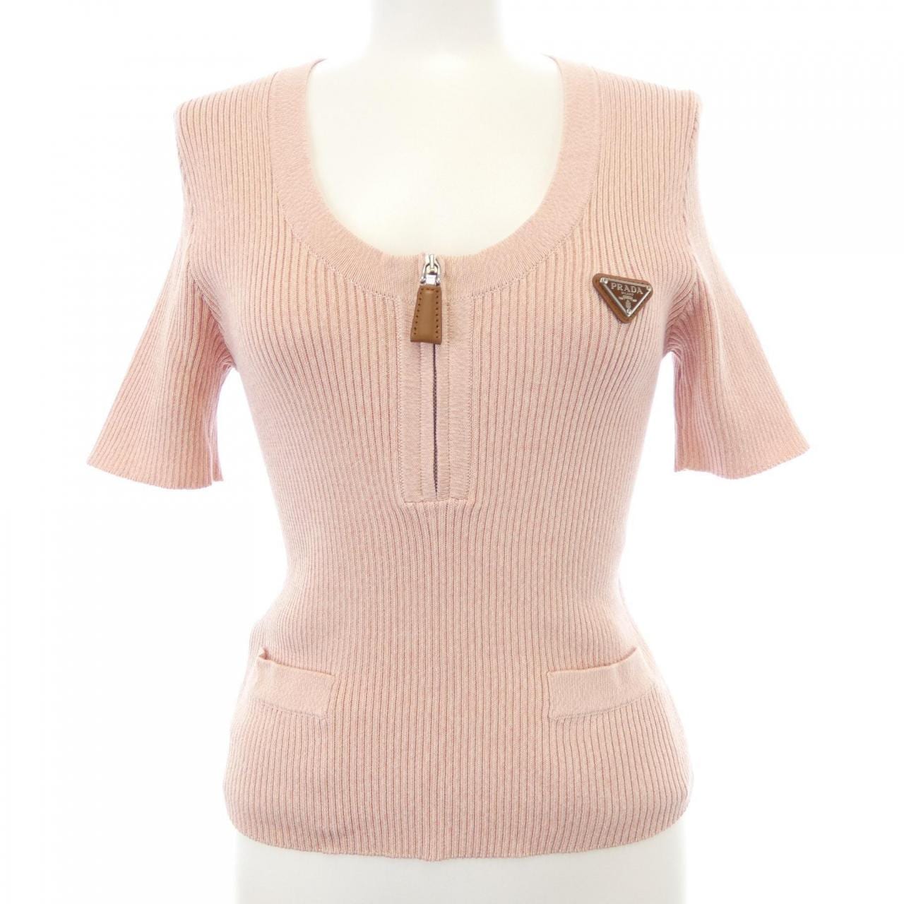 プラダ PRADA トライアングルロゴ P24H2N SOOO 15H0 ニット