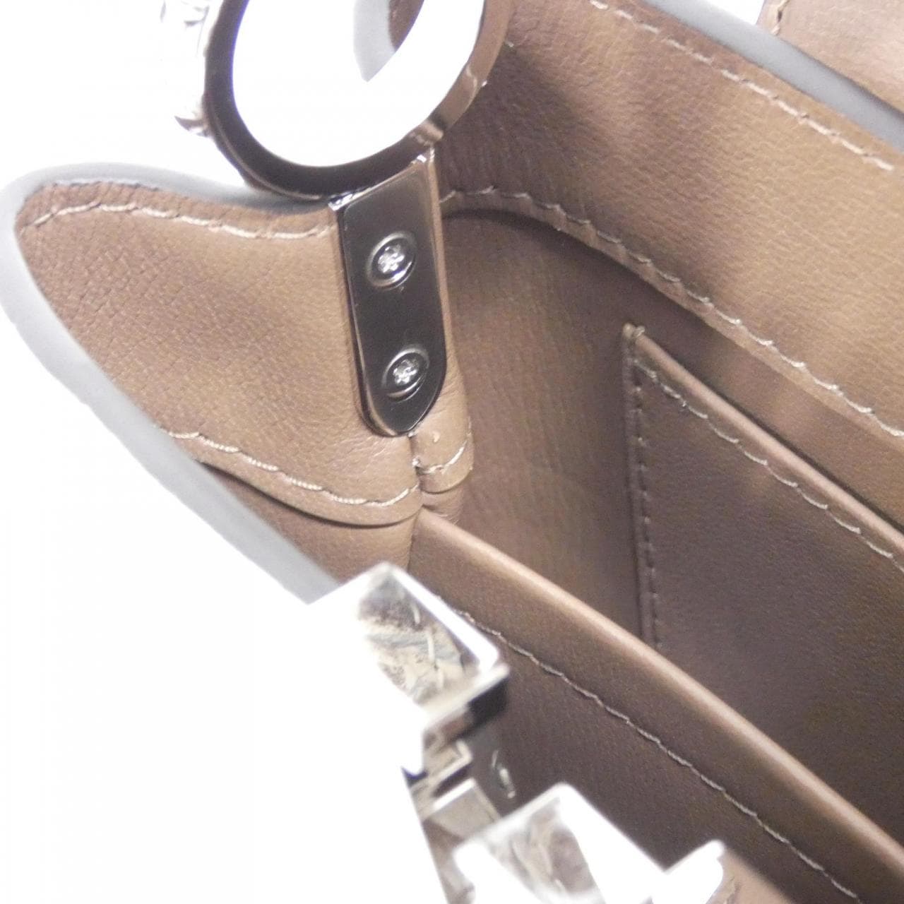 ルイヴィトン エキゾチック レザー カプシーヌ MINI N99291 ショルダーバッグ