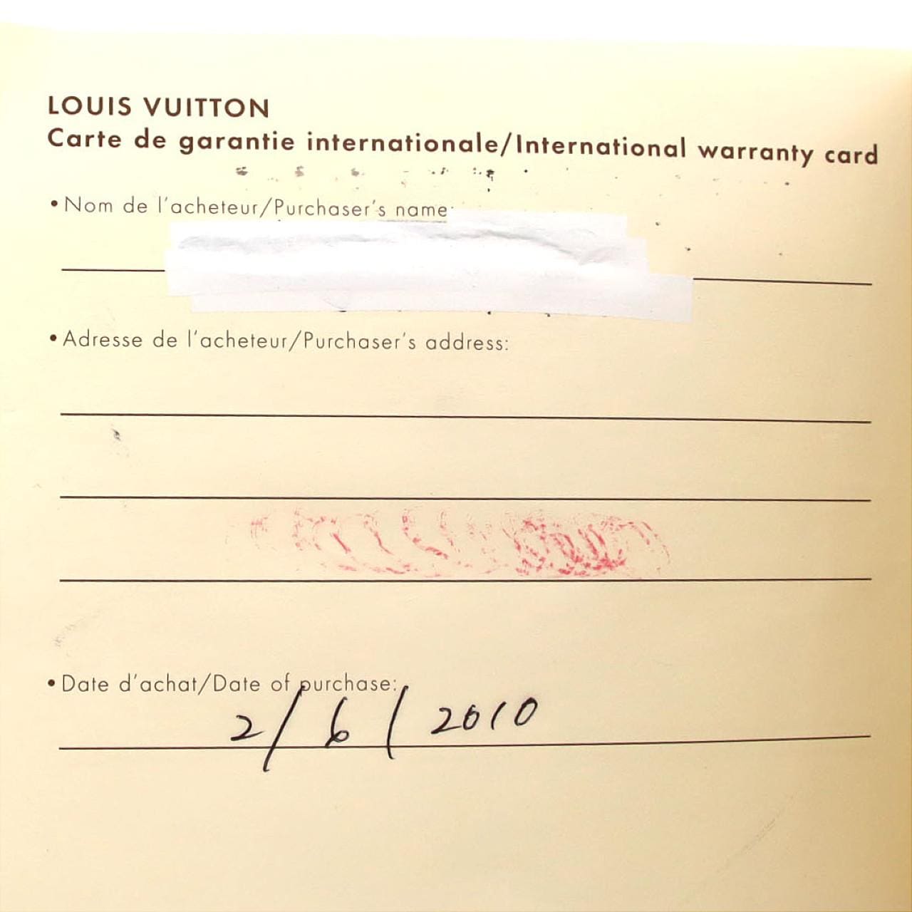 ルイヴィトン タンブール Q121T SS クォーツ