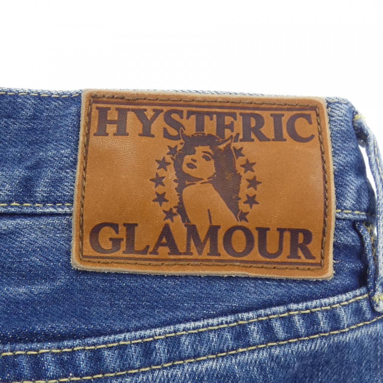 ヒステリックグラマー HYSTERIC GLAMOUR 0243AP02 ジーンズ