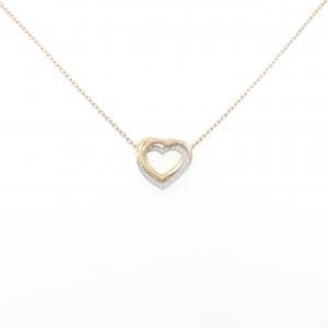 カルティエ トリニティ ハート ネックレス