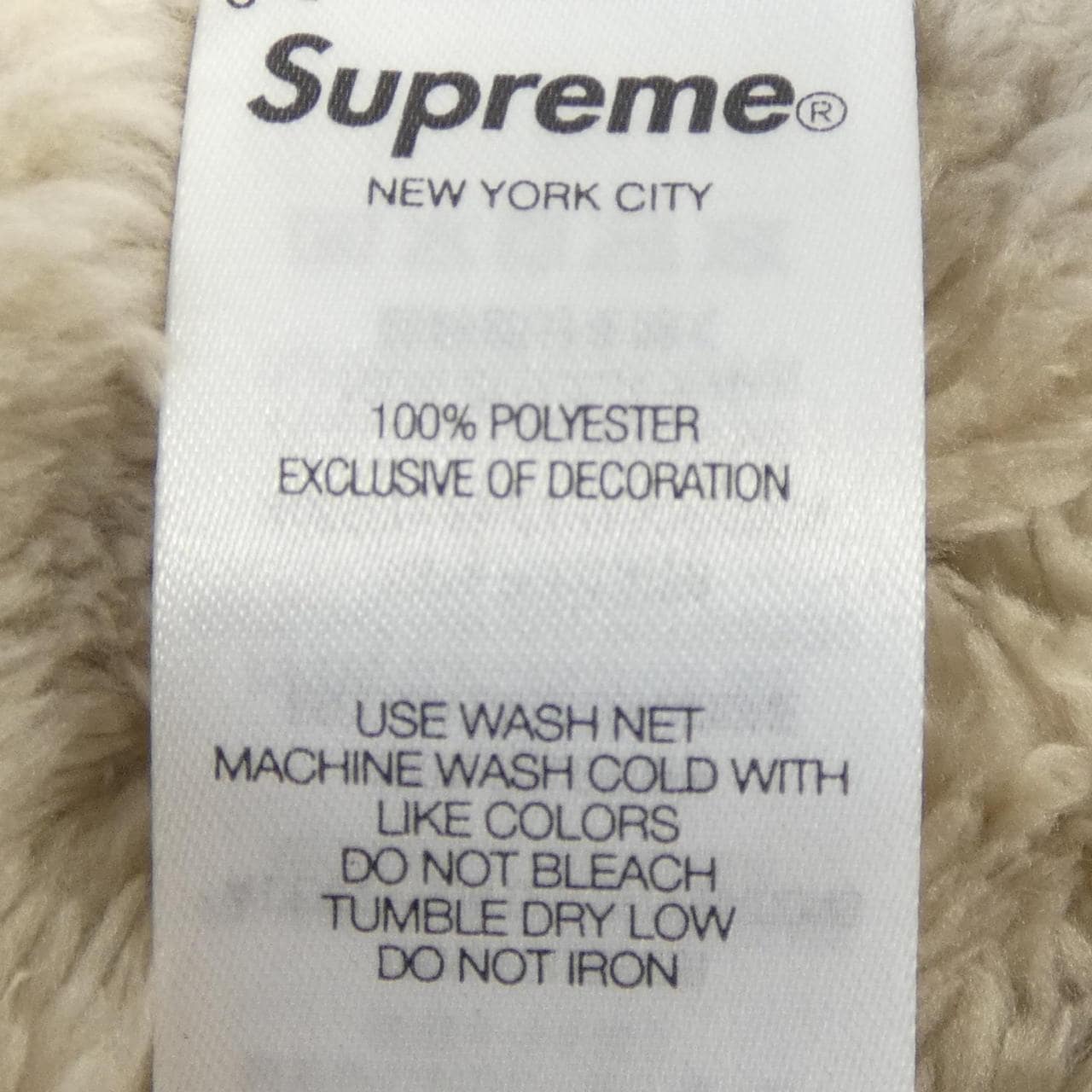 シュプリーム SUPREME Ernie Barnes Fleece ジャケット