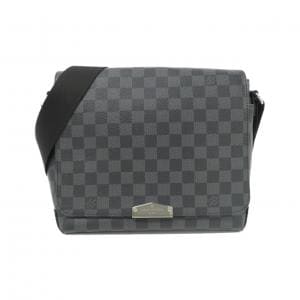 ルイヴィトン ダミエ グラフィット ディストリクト PM N40349 ショルダーバッグ