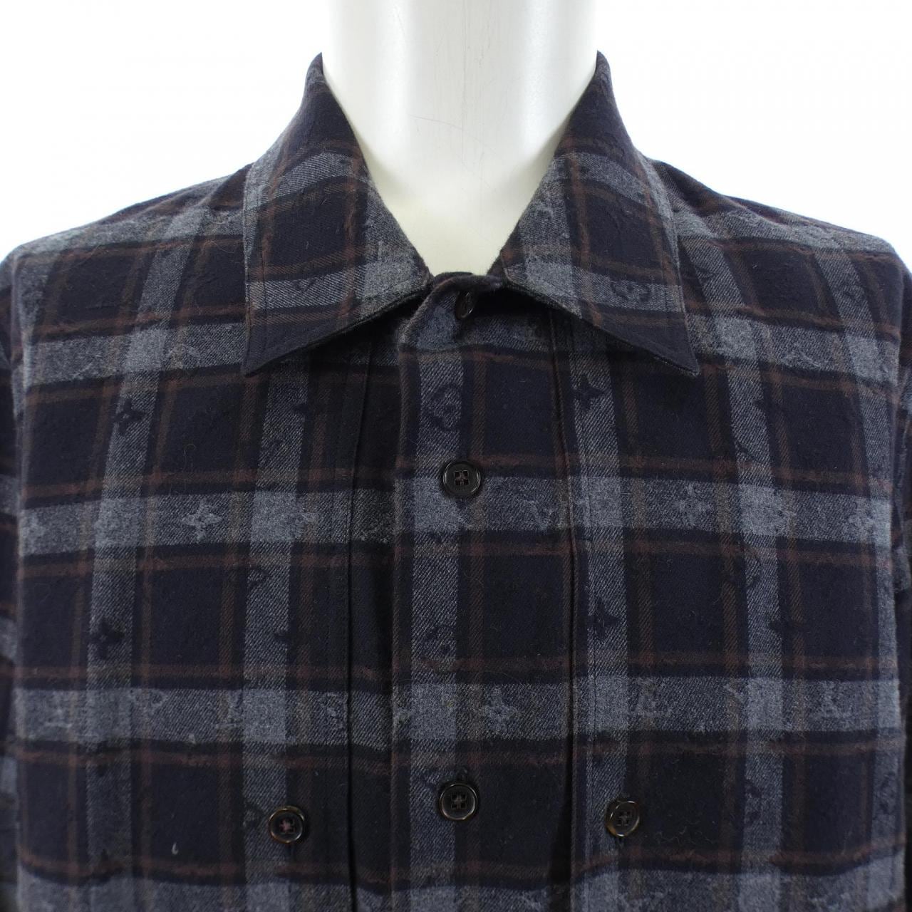 ルイヴィトン LOUIS VUITTON H8S12WBI1 シャツ