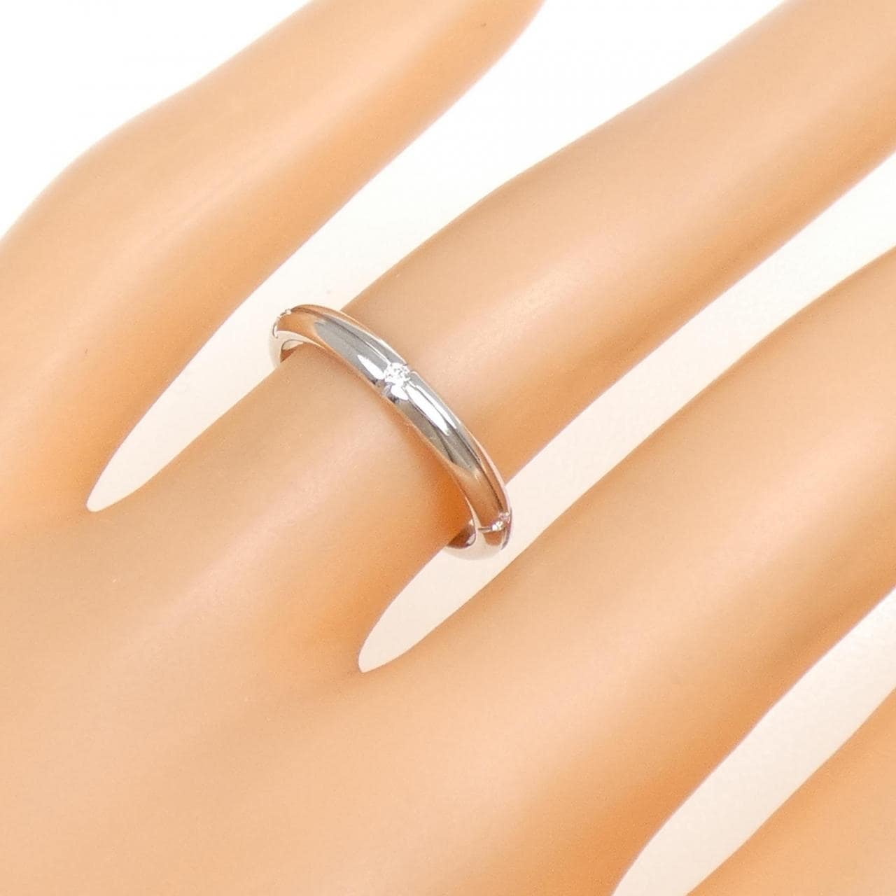 ティファニー ストリーメリカ ナロー リング