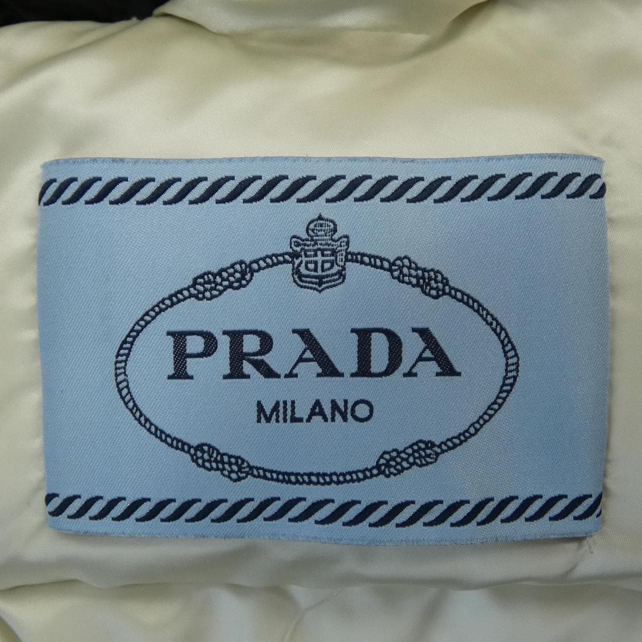 プラダ PRADA トライアングルロゴ 29W149 R152 1DAB ダウンジャケット