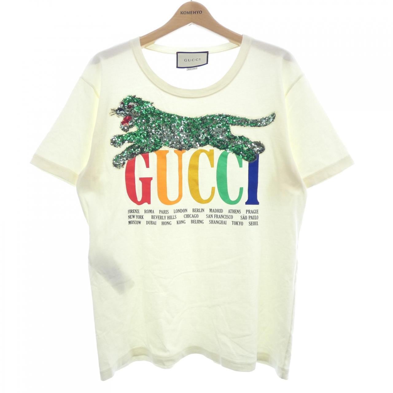 グッチ GUCCI 492347-X9Y36 Tシャツ