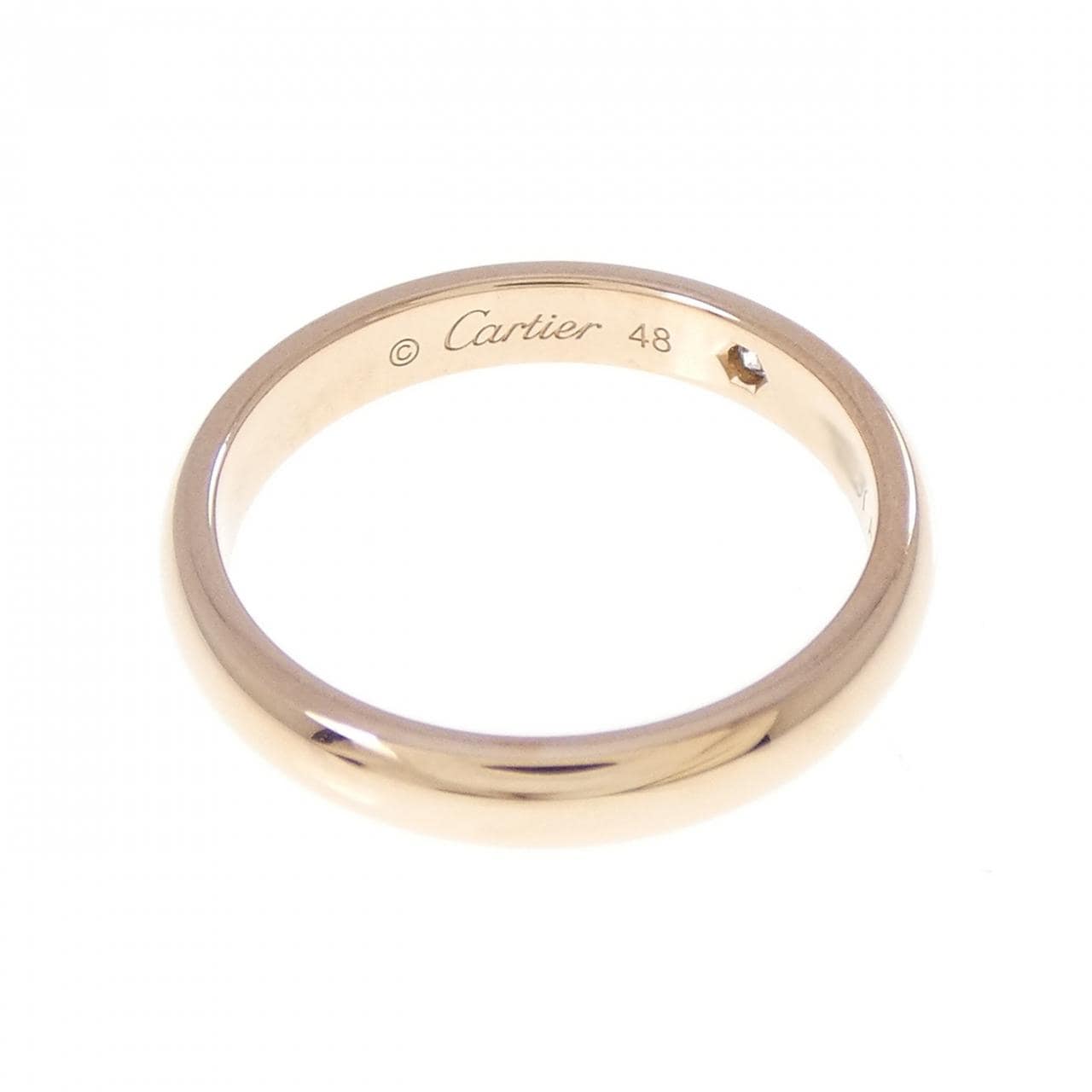 カルティエ ウェディング リング