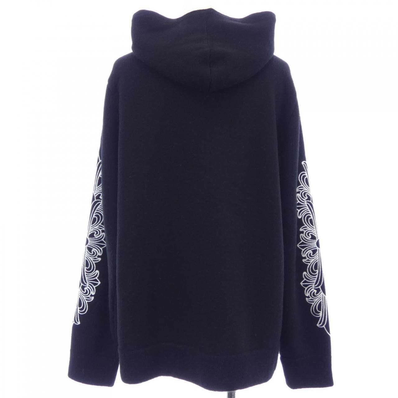 クロムハーツ CHROME HEARTS フローラルクロス FLORAL CROSS 412172854******00D パーカー