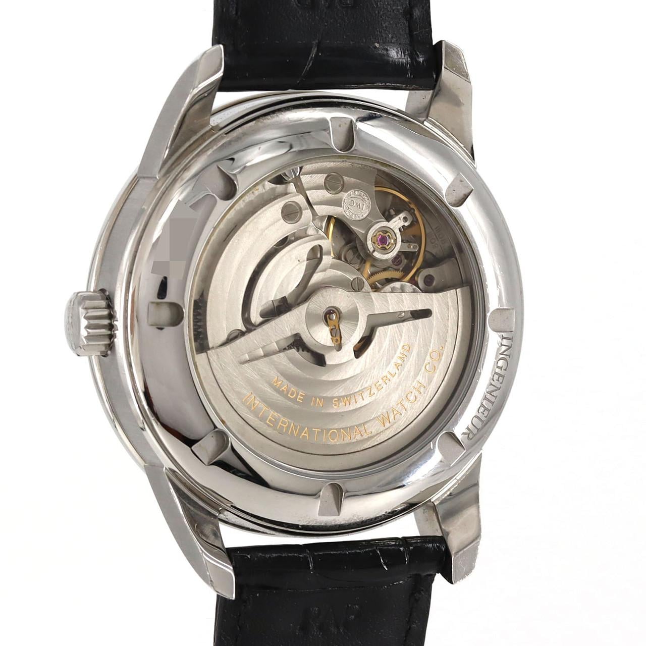 【ノーメンテナンス還元価格】IWC ヴィンテージインヂュニア IW323301 SS 自動巻