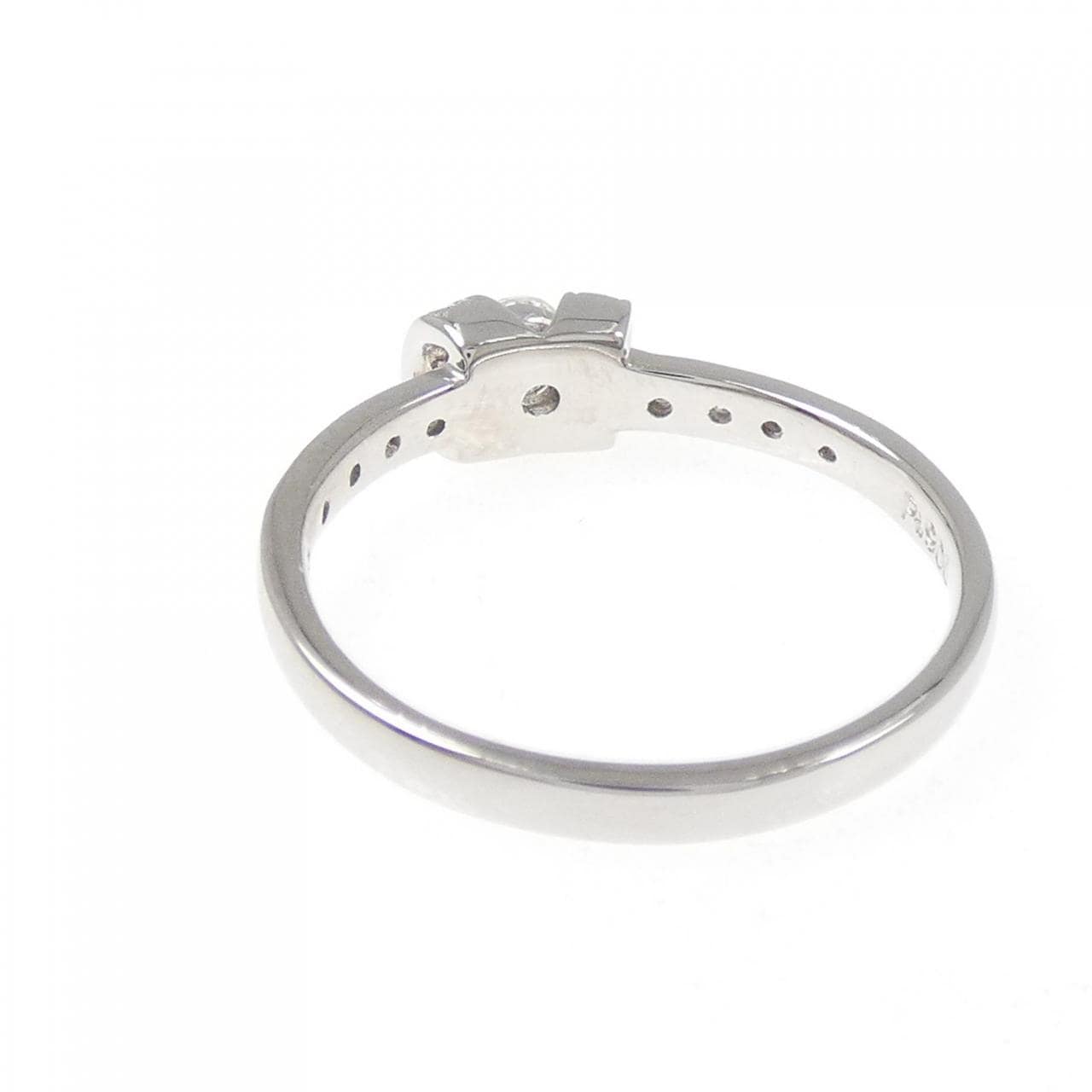 PT900 ダイヤモンド リング 0.11CT