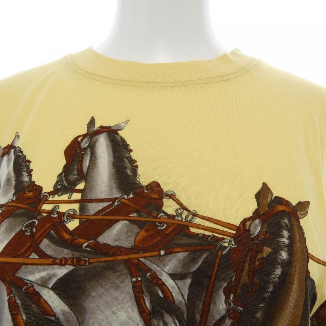 【ヴィンテージ】エルメス HERMES ATTELAGE EN ARBALETE Tシャツ