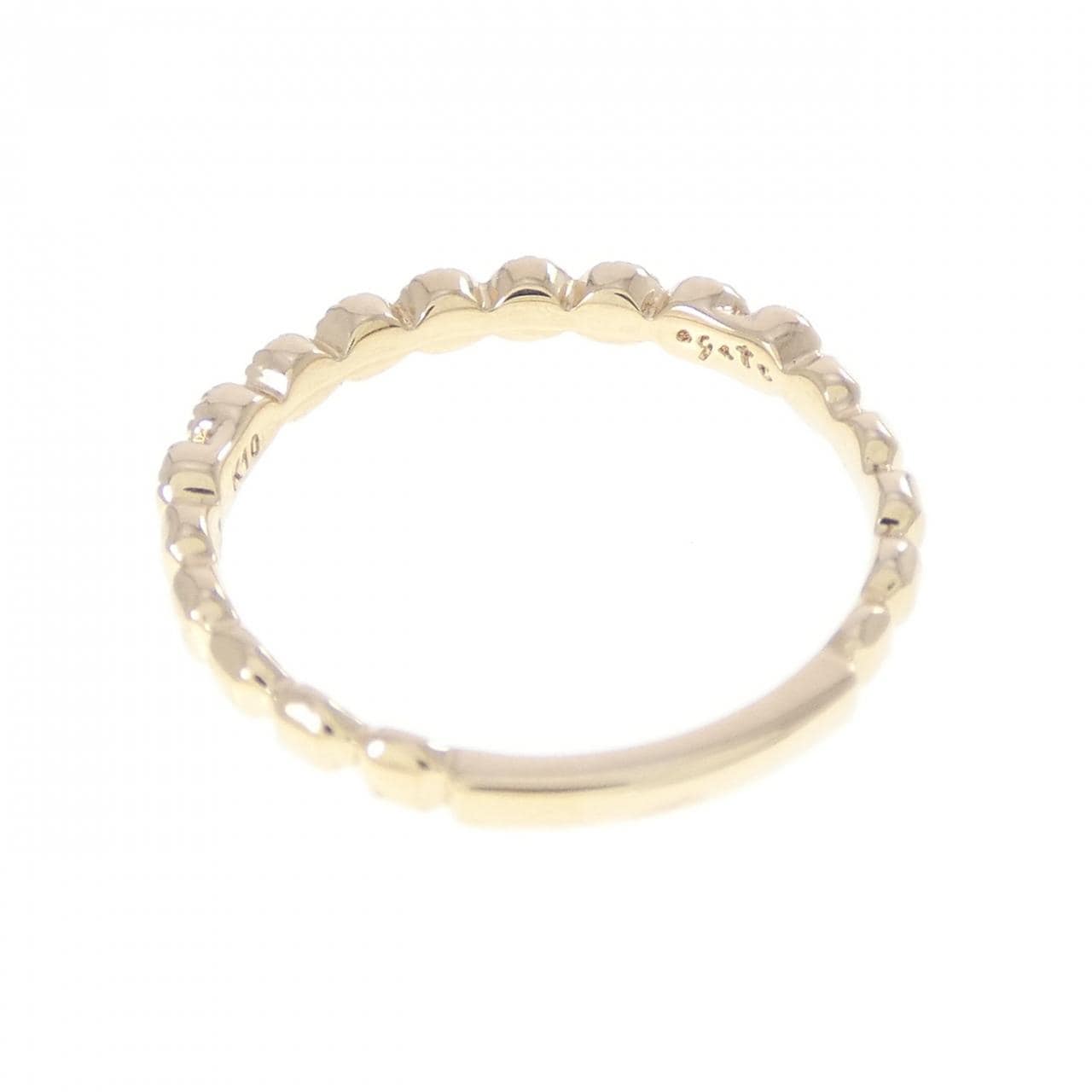 アガット ダイヤモンド リング 0.07CT