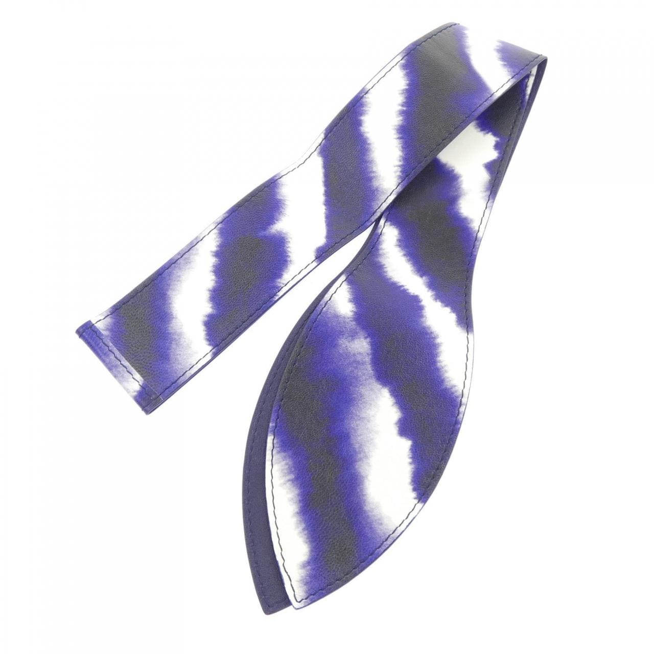 デルボー DELVAUX HANDLE RIBBON OPEN SEA AZ0031BGJ GOODS STRAP