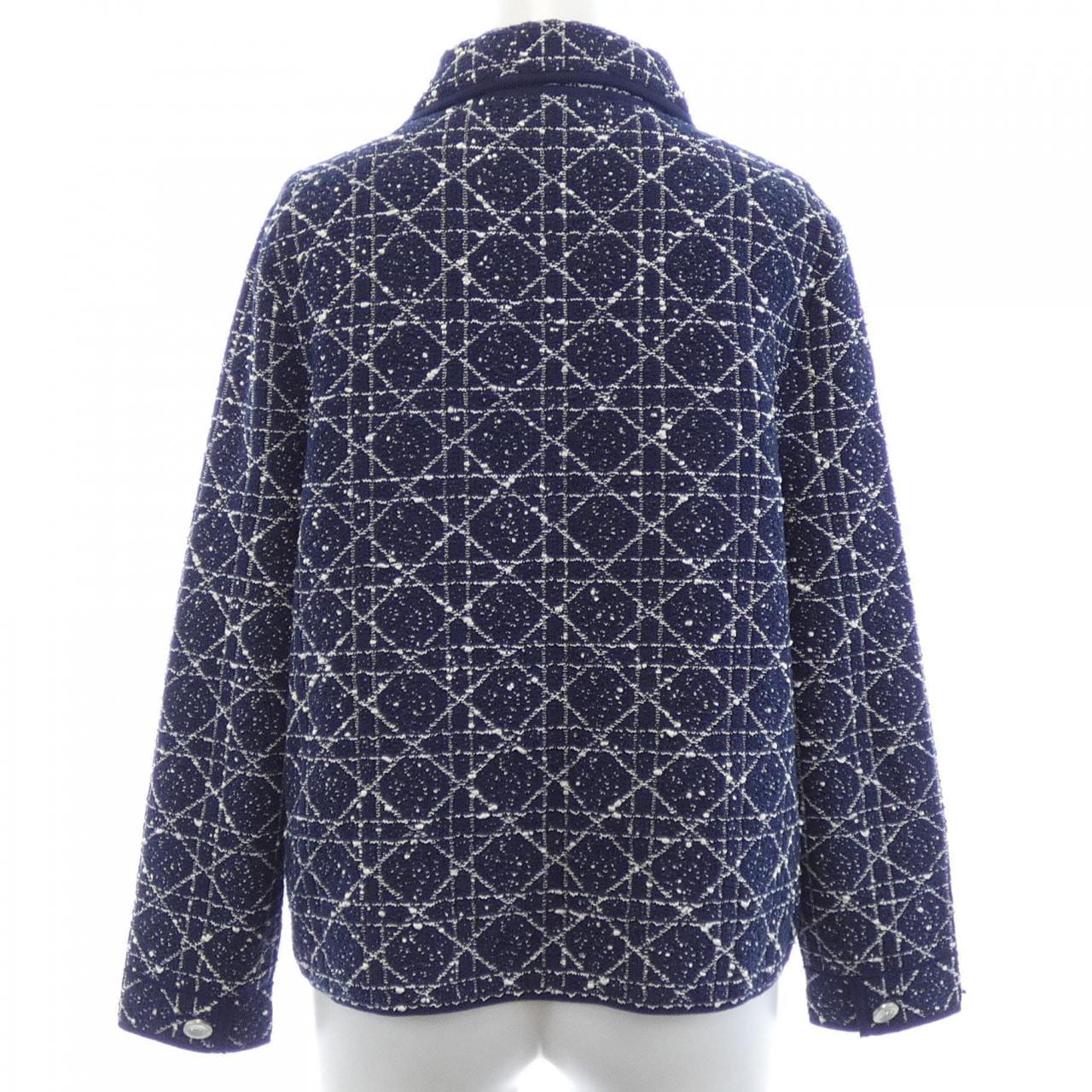 クリスチャンディオール CHRISTIAN DIOR マクロカナージュ ツイード 624V53A7E59 ジャケット