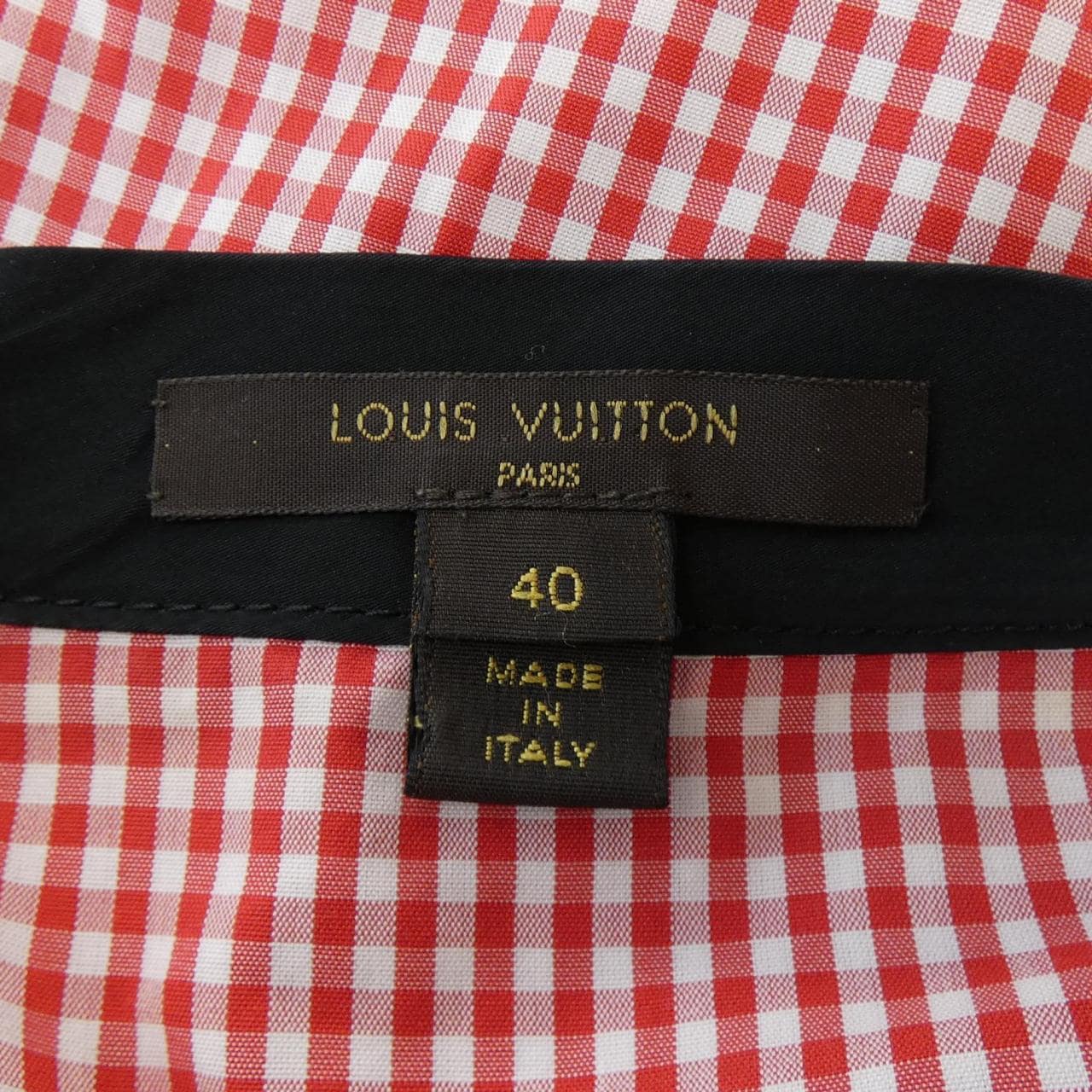ルイヴィトン LOUIS VUITTON S／Sシャツ