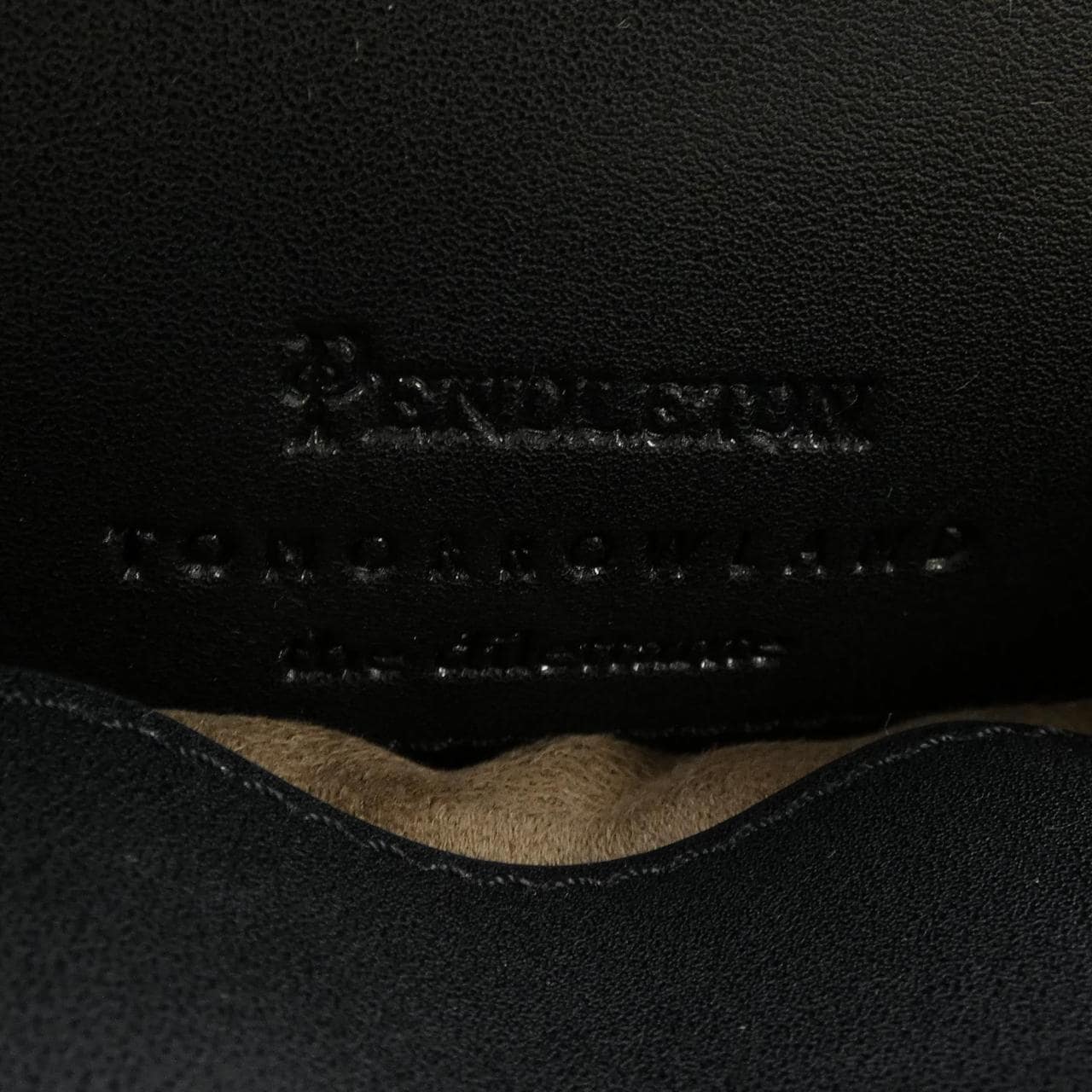 THE DILETTANTE PENDLETON/TOMORROWLAND BAG