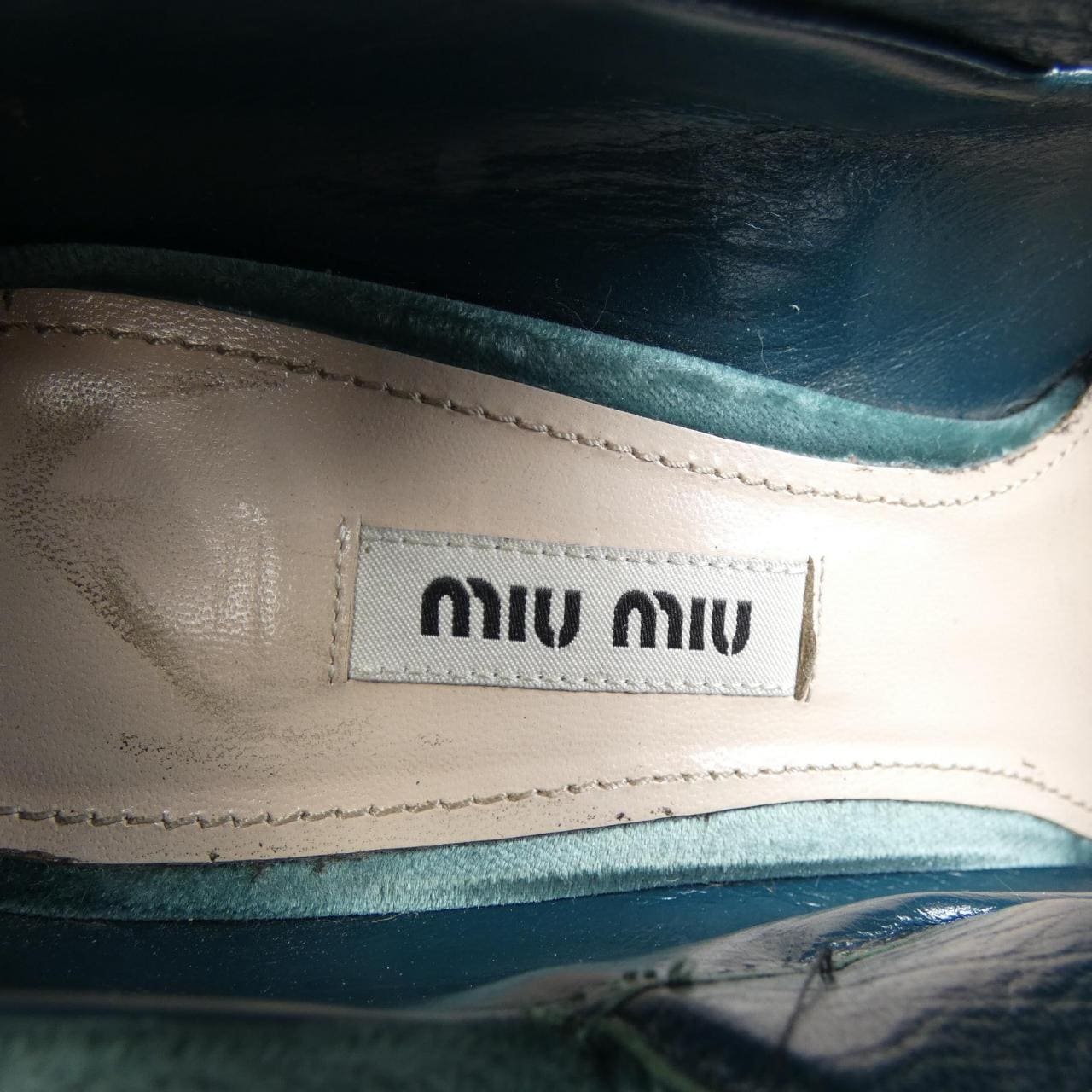 ミュウミュウ MIU MIU シューズ