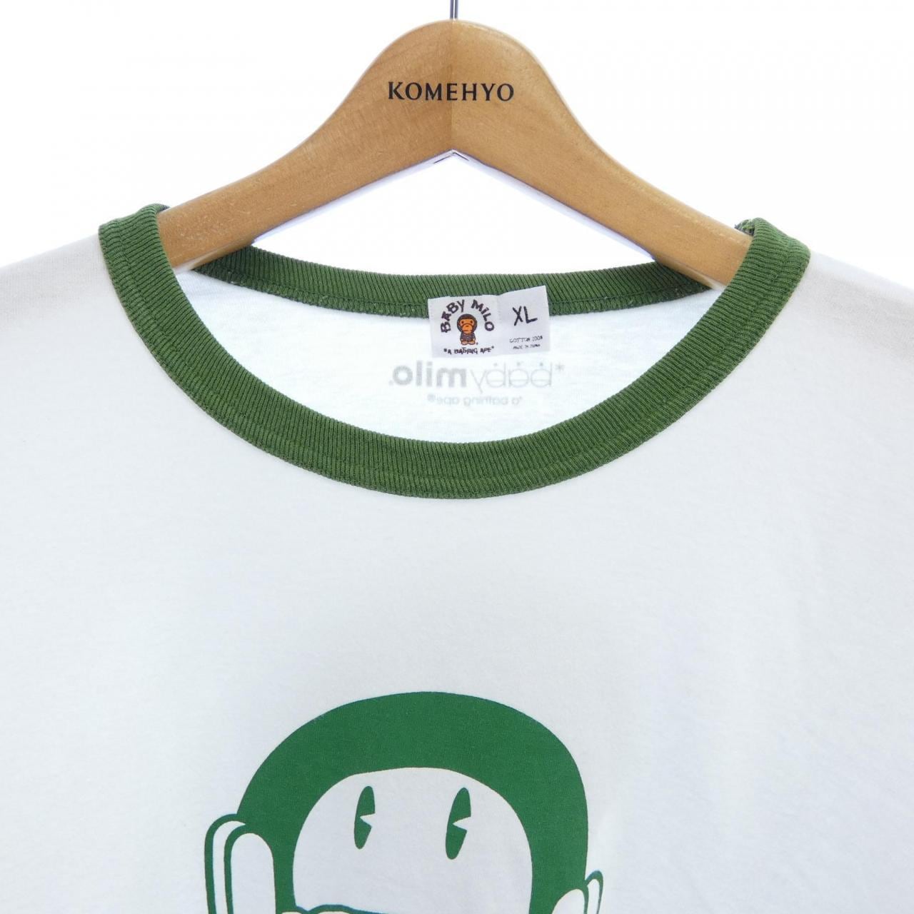 アベイシングエイプ A BATHING APE Tシャツ