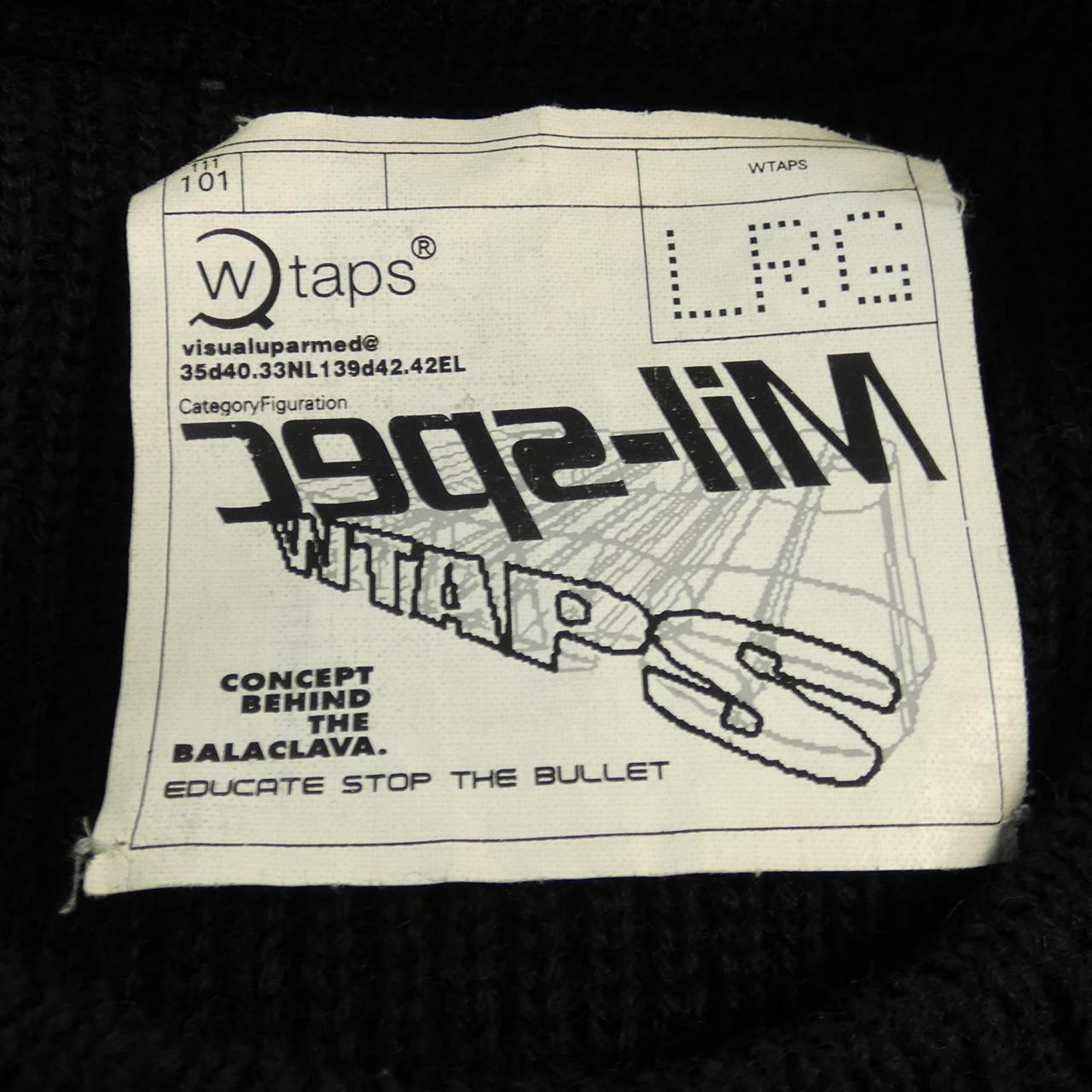 ダブルタップス WTAPS ニット