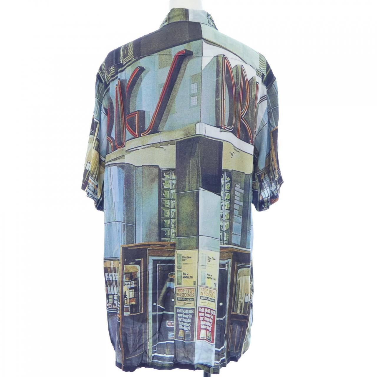 シュプリーム SUPREME Drugs Rayon Shirt S/Sシャツ