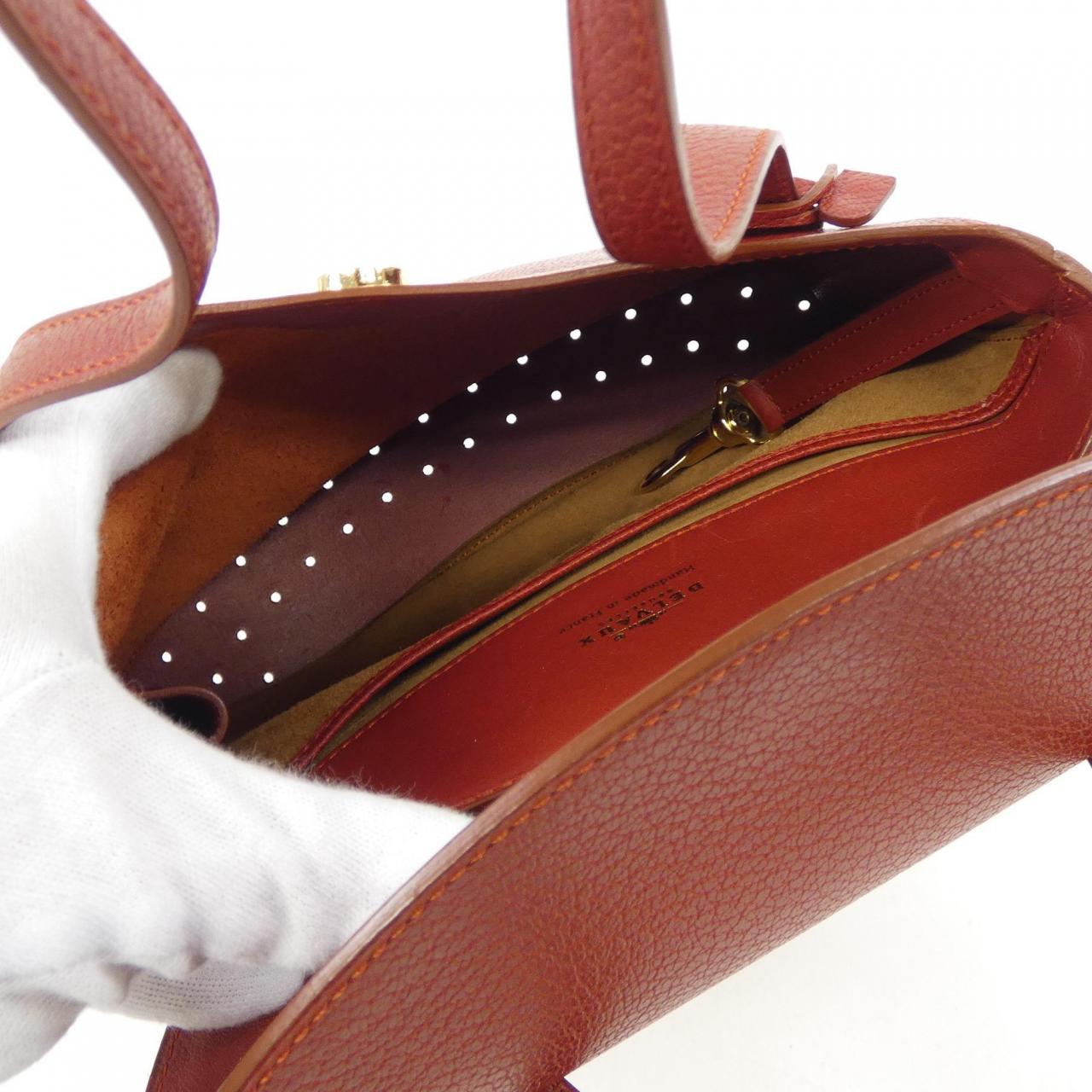 【ヴィンテージ】デルボー DELVAUX SONGE BAG