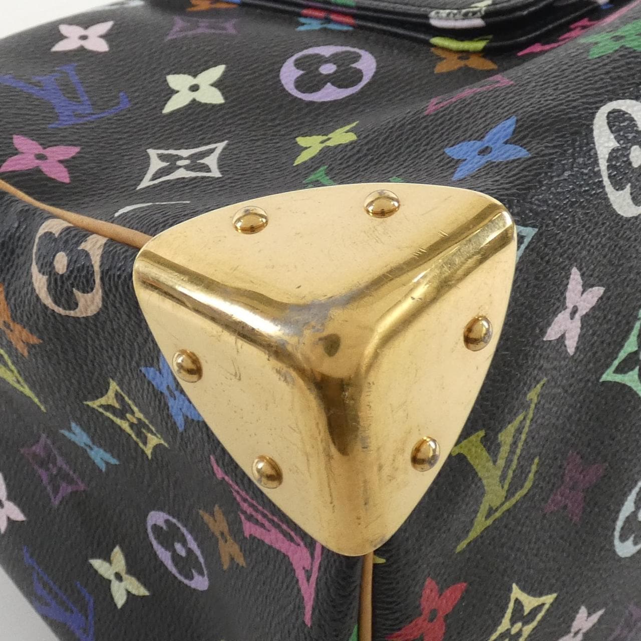 ルイヴィトン マルチカラー スピーディ 30cm M92642 ボストンバッグ